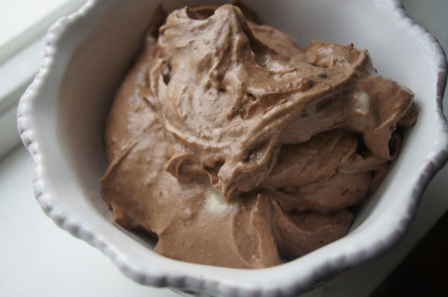The Simple, Guilt-Free, 3 Ingredient Vegan Chocolate Ice Cream