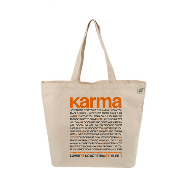 Karma Quotes - Eco Tote Bag