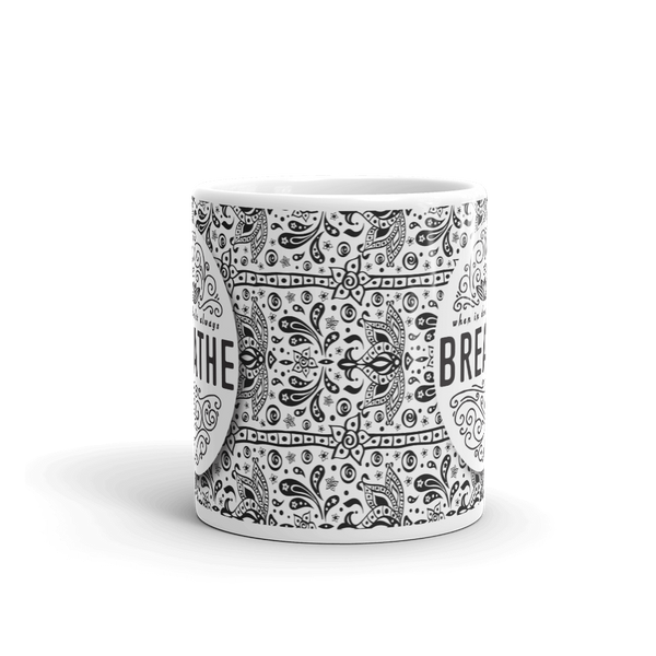 When in Doubt - White Ceramic Mug