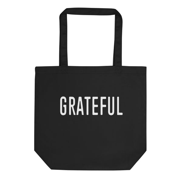 Grateful - Organic Tote Bag