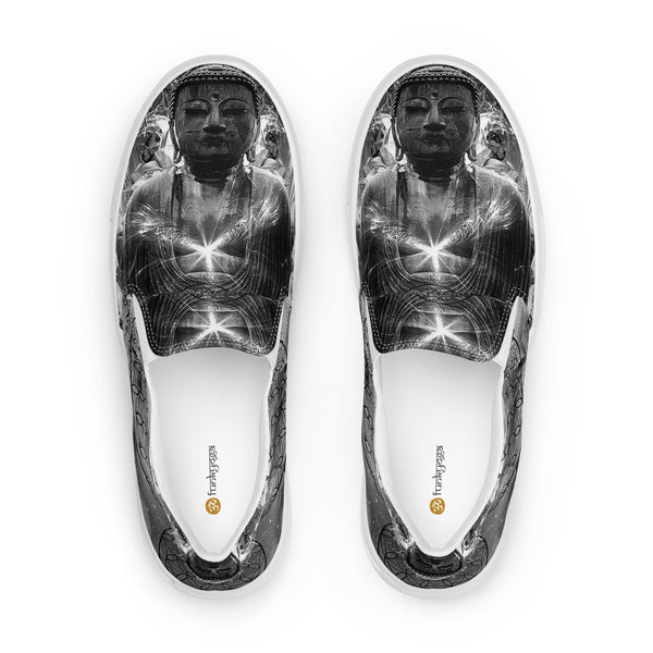 Buddha Crystal - Men’s slip-on canvas shoes