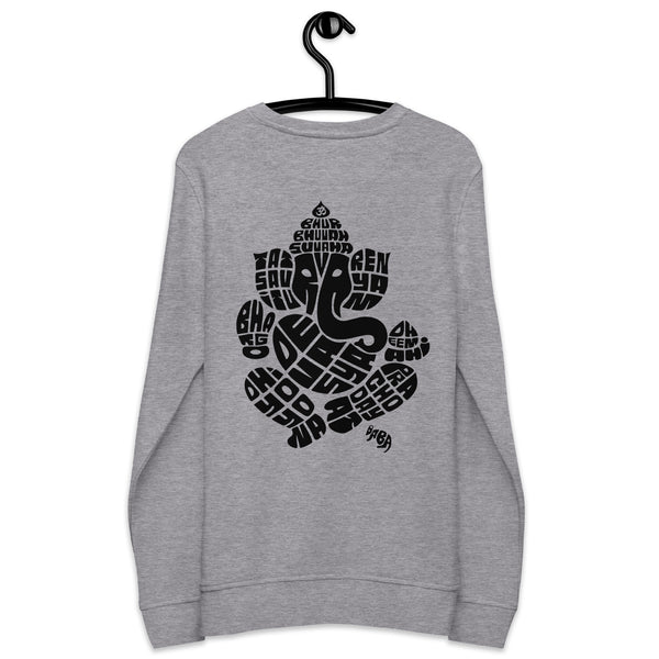 Baba Ganesh - Unisex organic sweatshirt
