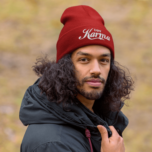 Enjoy Karma - Cuffed Beanie