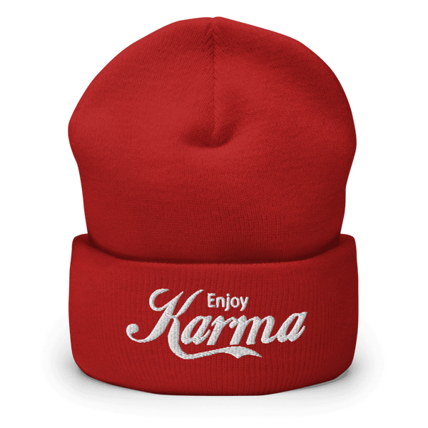 Enjoy Karma - Cuffed Beanie