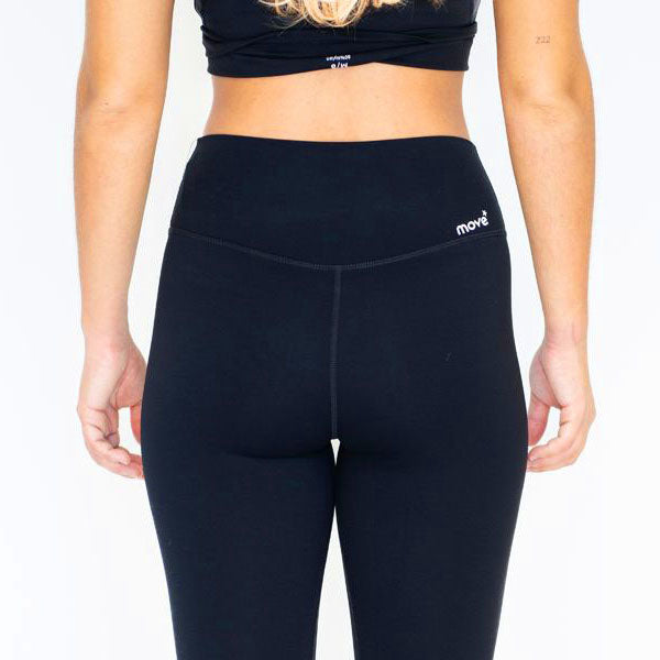 Movers High Waist Legging Black