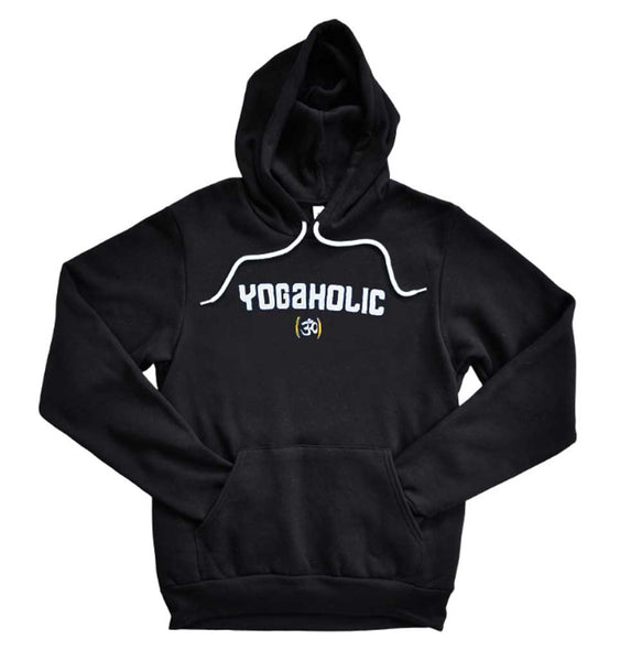 Yogaholic - Unisex Fleece Hoodie