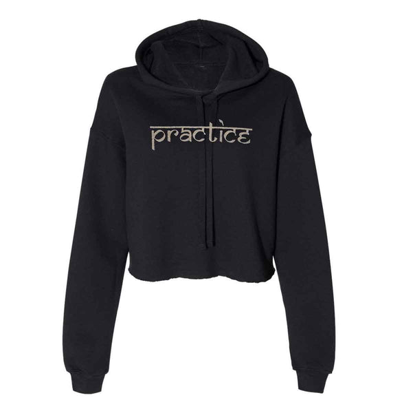 Practice - Fleece Crop Hoodie