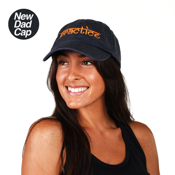 Practice - Navy Dad hat