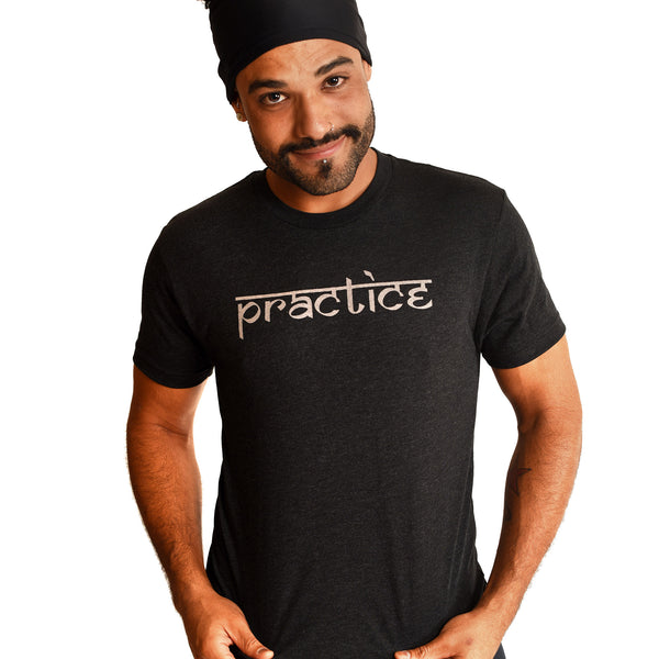 Practice - Unisex Fitted Cotton  t-shirt