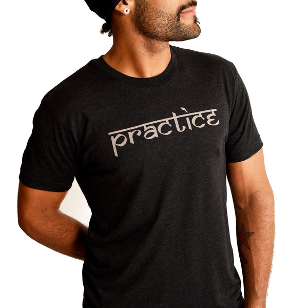 Practice - Unisex Fitted Cotton  t-shirt