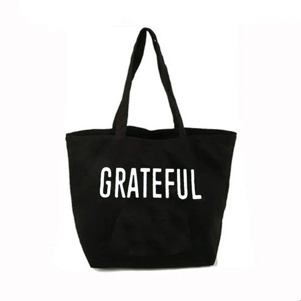 Grateful - Organic Tote Bag