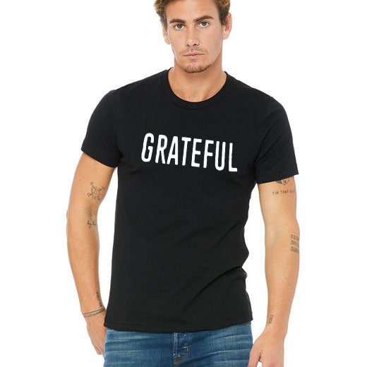 Grateful - Unisex Cotton T-shirt