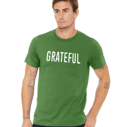 Grateful - Unisex Cotton T-shirt