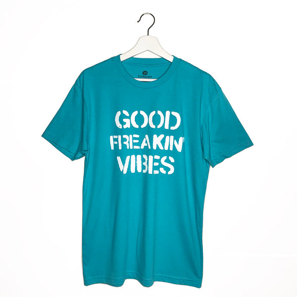 Good Freakin' Vibes - Unisex Cotton T-shirt