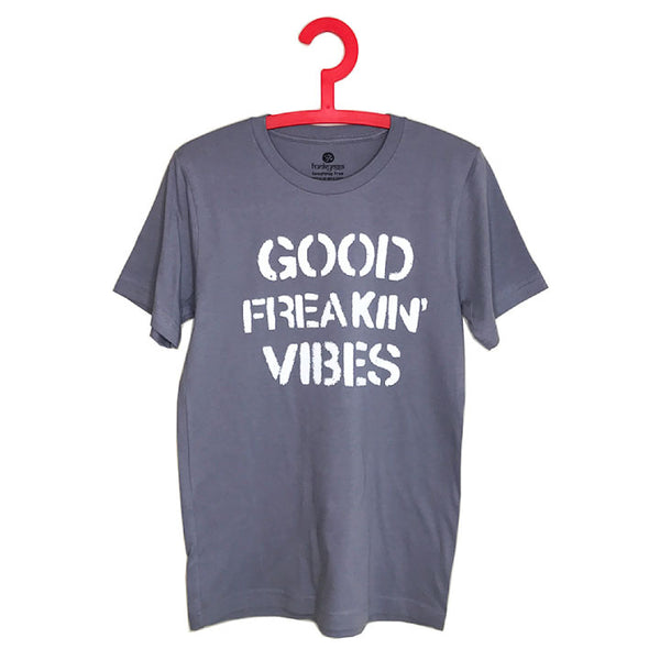 Good Freakin' Vibes - Unisex Cotton T-shirt