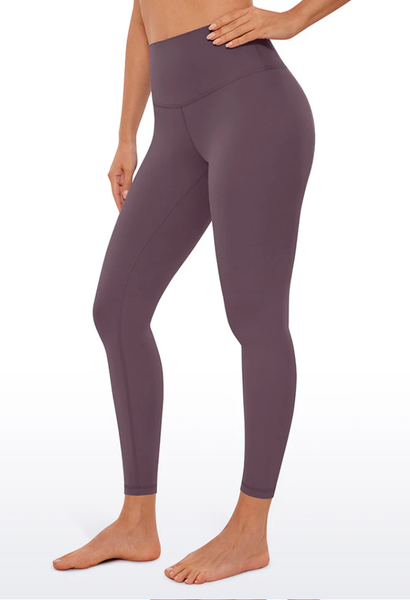Movers High Waist Legging Deep Purple