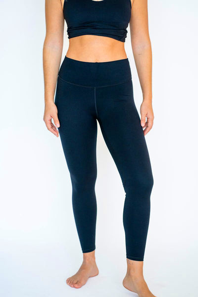 Movers High Waist Legging Black