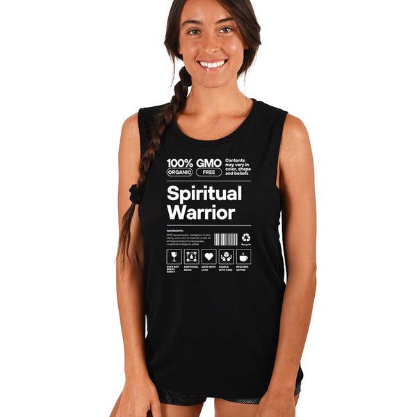 Spiritual Warrior - Ladies’ Muscle Tank