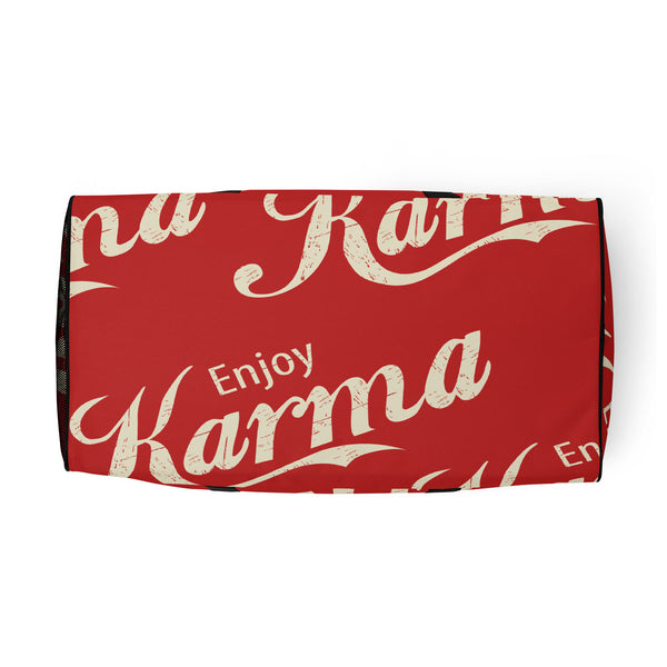Enjoy Karma - Unisex Duffle bag