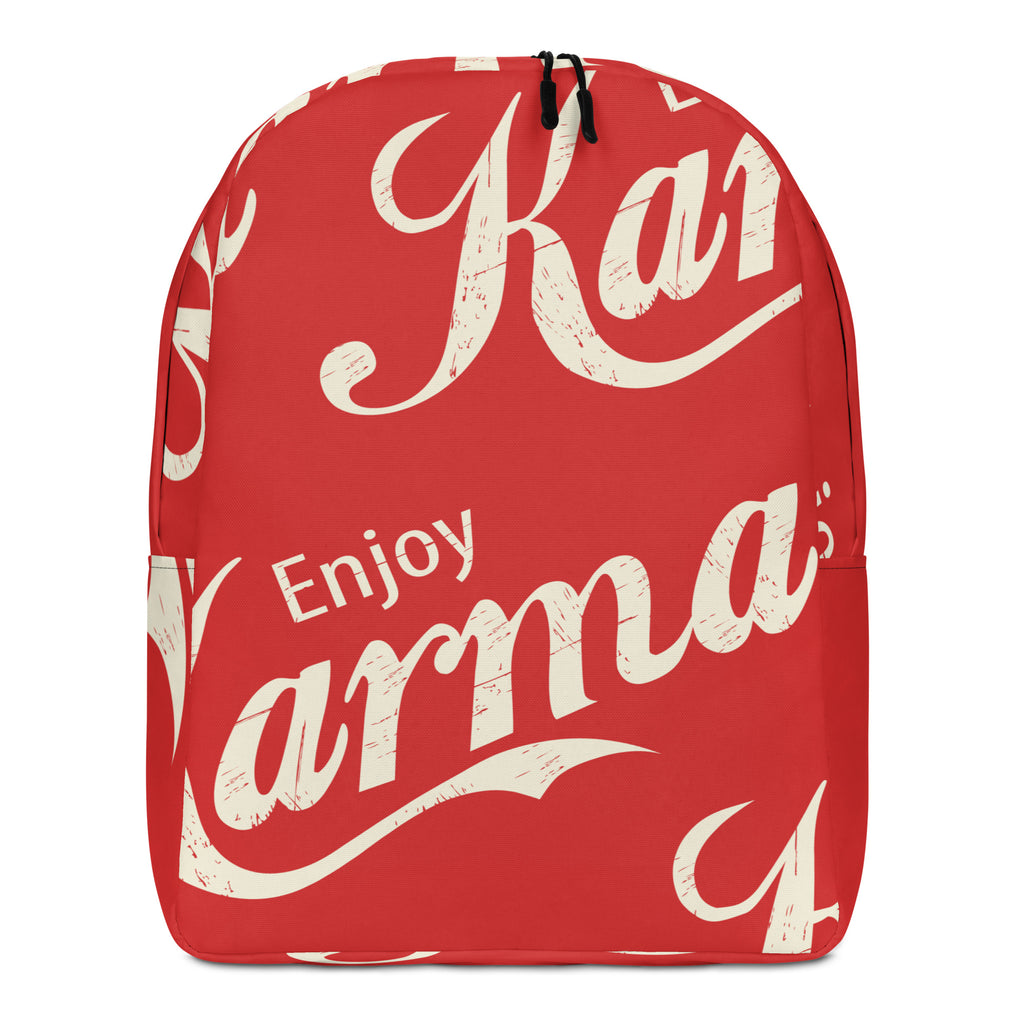 Enjoy Karma - Minimalist Backpack