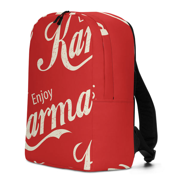 Enjoy Karma - Minimalist Backpack