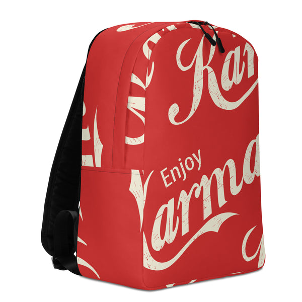 Enjoy Karma - Minimalist Backpack