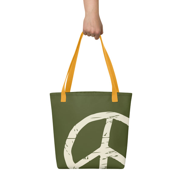 Peace - All-Over Print Tote bag