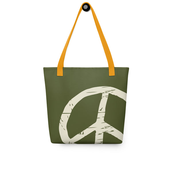 Peace - All-Over Print Tote bag