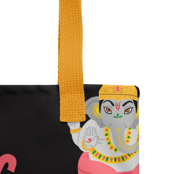 Peace Ganesha - All Over Print Tote Bag