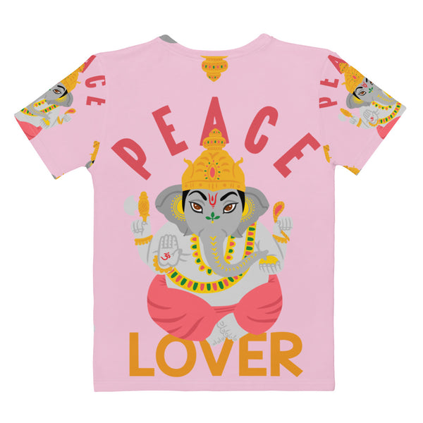 Peace Ganesha - Women's All-Over Printed T-Shirt