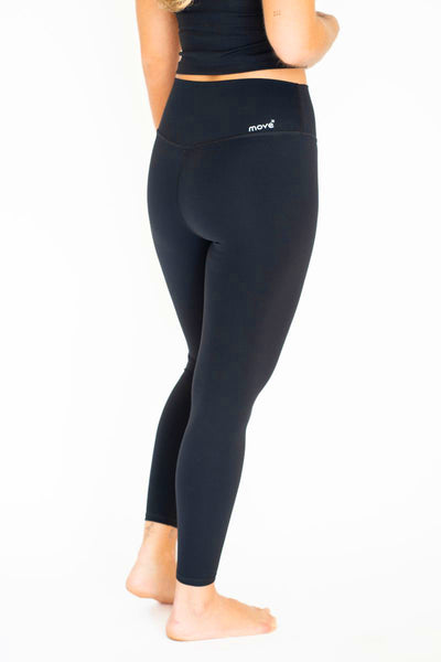 Movers High Waist Legging Black