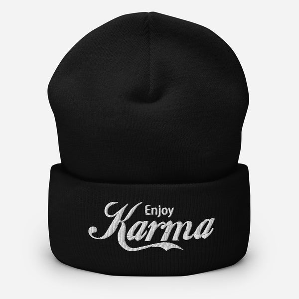 Enjoy Karma - Cuffed Beanie