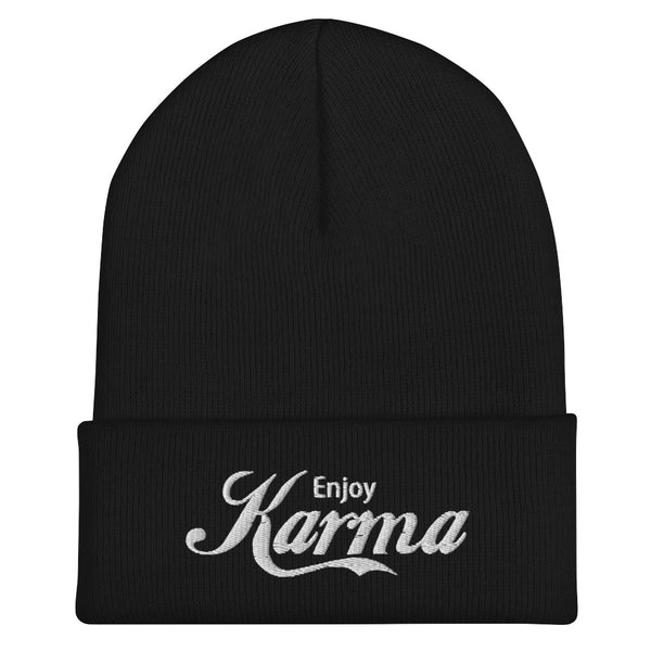 Enjoy Karma - Cuffed Beanie