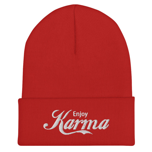 Enjoy Karma - Cuffed Beanie