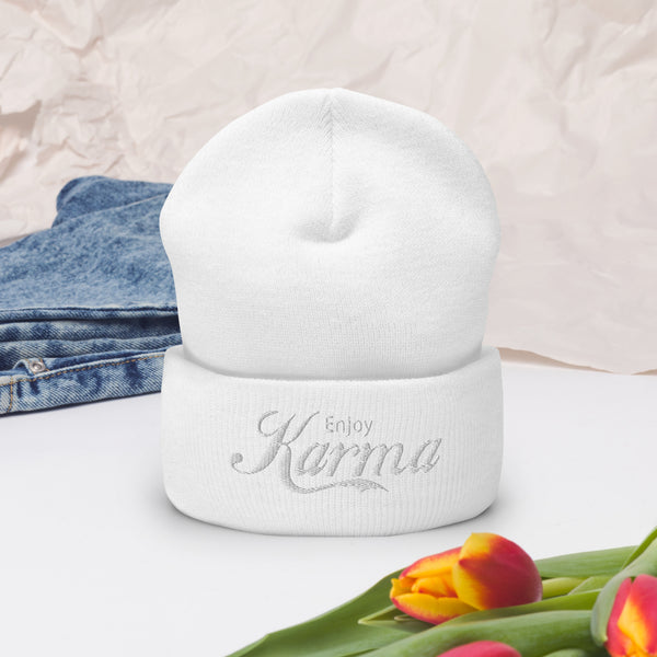 Enjoy Karma - Cuffed Beanie