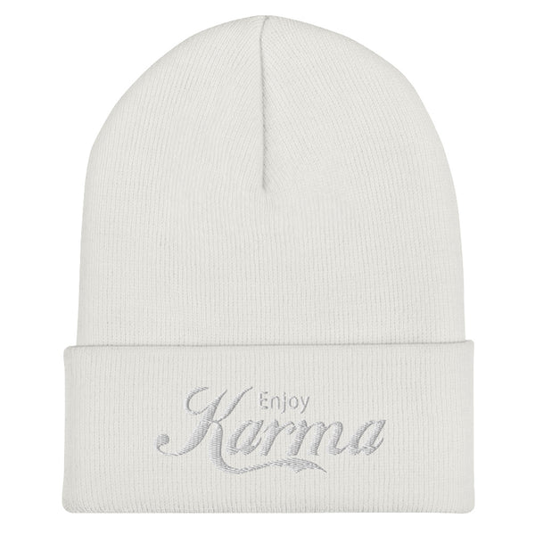 Enjoy Karma - Cuffed Beanie