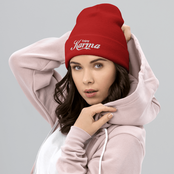 Enjoy Karma - Cuffed Beanie