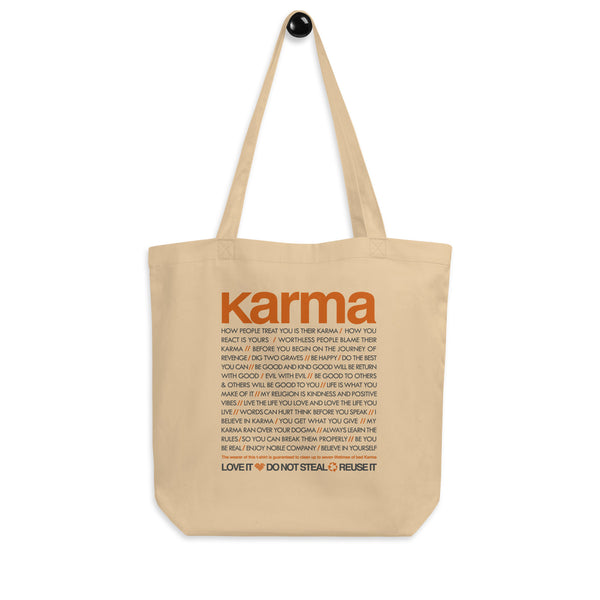 Karma Quotes - Eco Tote Bag