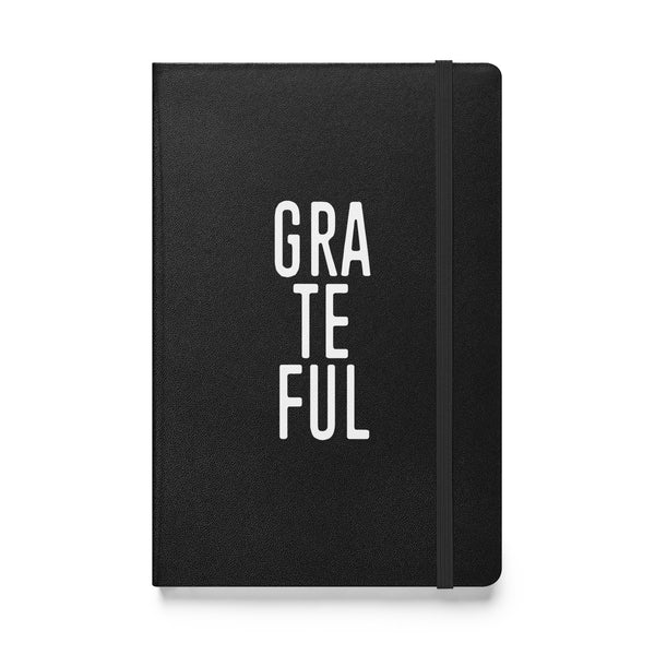 Grateful - Hardcover bound notebook