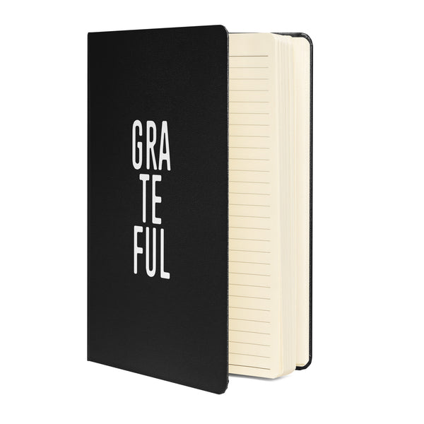 Grateful - Hardcover bound notebook