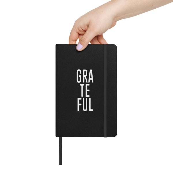 Grateful - Hardcover bound notebook