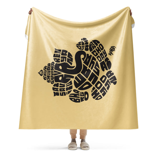 Baba Ganesh - Sherpa Blanket