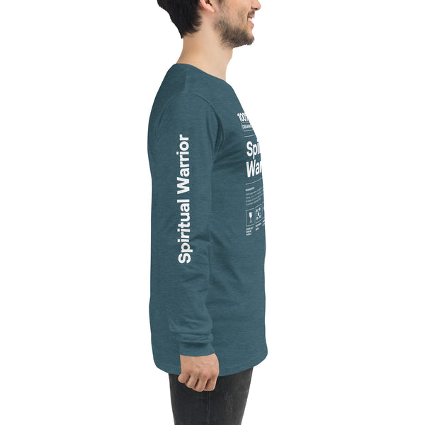 Spiritual Warrior - Unisex Cotton Long Sleeve Tee