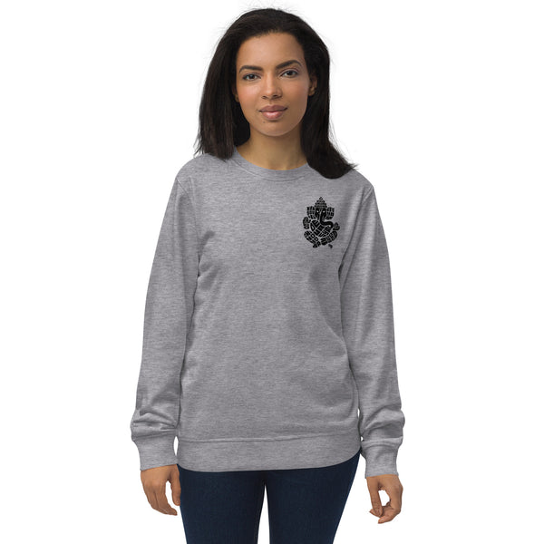 Baba Ganesh - Unisex organic sweatshirt