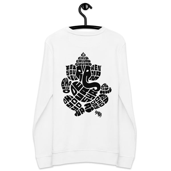 Baba Ganesh - Unisex organic sweatshirt
