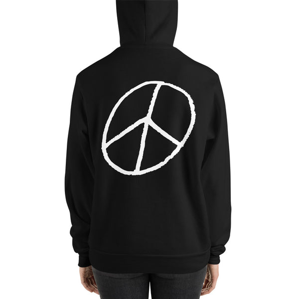 Love & Kindness - Unisex Fleece Hoodie (Front & Back)