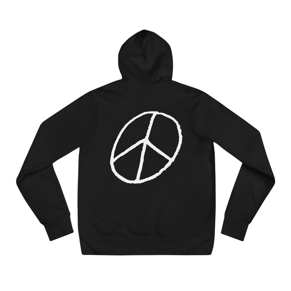 Love & Kindness - Unisex Fleece Hoodie (Front & Back)