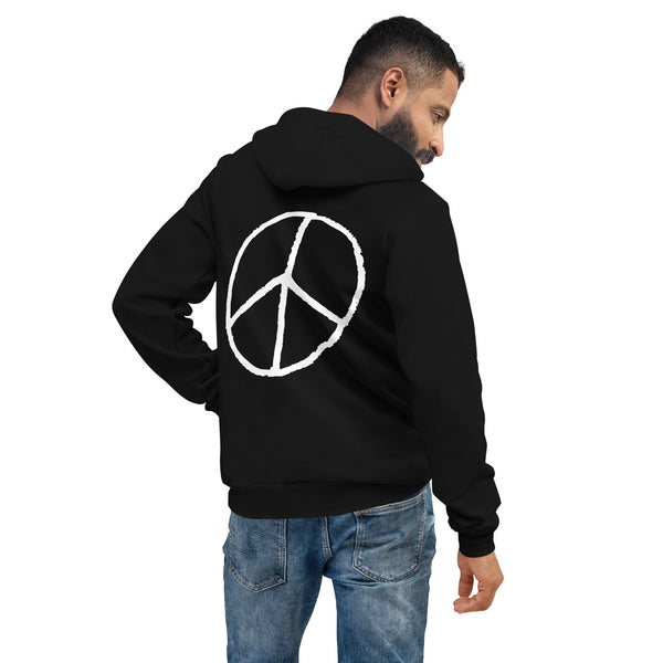 Love & Kindness - Unisex Fleece Hoodie (Front & Back)