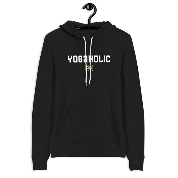 Yogaholic - Unisex Fleece Hoodie