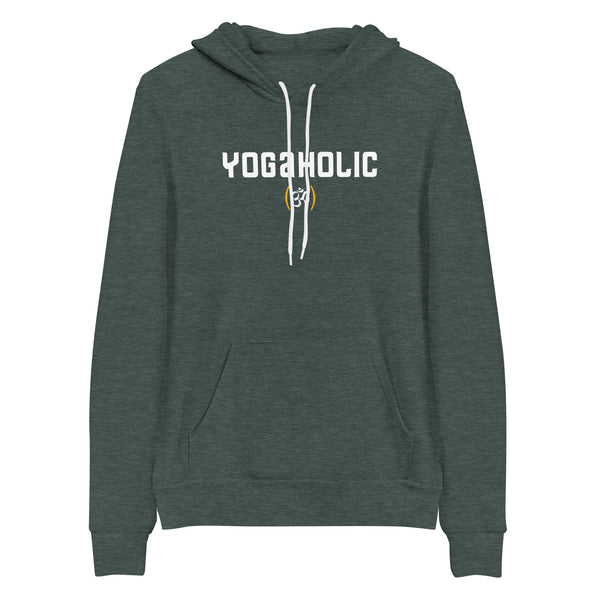 Yogaholic - Unisex Fleece Hoodie